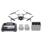 DJI Mini 4 Pro Fly More Combo with DJI RC 2, Drones with Camera for Adults 4K