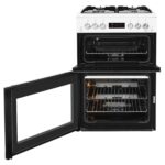 Beko KDG653W 60cm Double Oven Gas Cooker – White