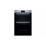 Bosch MHA133BROB Built-In Double Electric Oven – S Steel